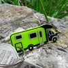 MaJoCompTec 3 x Key Fob Motorhome Camper Van Camper Van