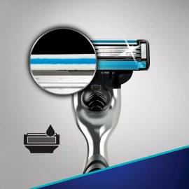 Gillette NEW Gillette Mach3 Men's Razor, Handle + 13 Blade Refills