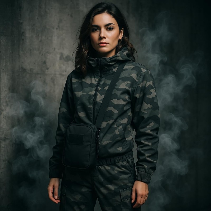 TacFirst Tactical Pouch Bag Shoulder Bag T384 Concealed Carry EDC