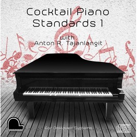 Player Piano Premier Music Compatible with Yamaha Disklavier Systems - Cocktail Piano Standards 1 - As MP3's, WAV, FLAC, and Midi on USB Flash Drive