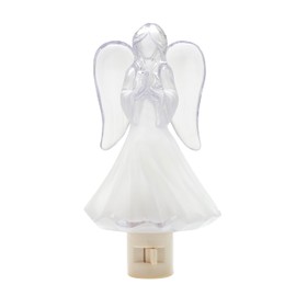 Creative Hobbies Heavenly Glow Angel Night Light - Includes 5W C7 and Rotational Socket with On/Off Switch