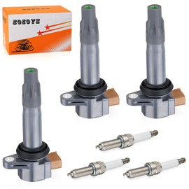 Ignition Coil Stick & Iridium Spark Plug For Can-Am Maverick X3 Max Turbo R RR 2017-2022 420666145 415130363 715900492