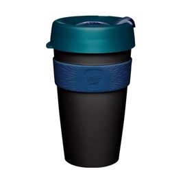 KeepCup Original, Lightweight Reusable Coffee Cup with Splashproof Sipper Lid - 16oz/454ml - June