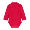 Ellepi Long Sleeve Warm Cotton High Neck Bodysuit Girls Boys