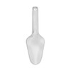 Rubbermaid Commercial 2882CLE Bouncer Bar/Utility Scoop, 6oz, Clear