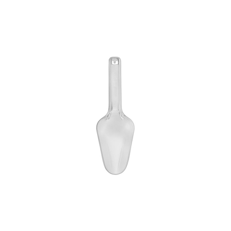 Rubbermaid Commercial 2882CLE Bouncer Bar/Utility Scoop, 6oz, Clear