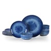 Sweejar Ceramic Dinnerware Service of 4,12 pcs Plate and Bowls