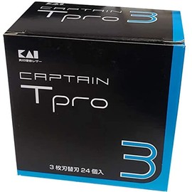 Captain Tee Professional Replacement Blade 3 Piece Blades Replacement Blades (Pack)