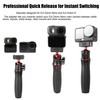 Pellking Quick-Release Extendable Tripod for DJI Osmo Nano & Action
