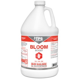 TPS NUTRIENTS Bloom Bud Builder & Flower Hardener Plant Nutrient and Supplement, Triggers Fast Flowering, 1 Gallon (128 oz)