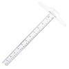 12 inch/ 30 cm T Shape Ruler Double Side Scale