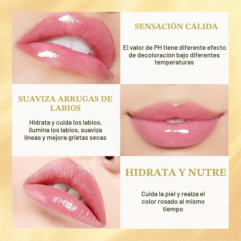 Pintalabios que cambia de color según tu pH – Brillo