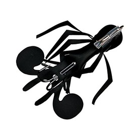 バレーヒル(ValleyHill) ラバージグ クエイキーバグ 5g ソリッドブラック #01 ルアー