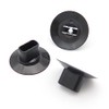 VVO Fasteners Black Plastic Clips Wheel Arch Flares & Rear
