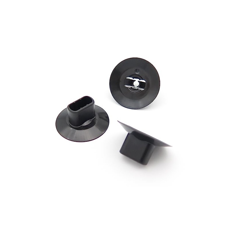 VVO Fasteners Black Plastic Clips Wheel Arch Flares & Rear