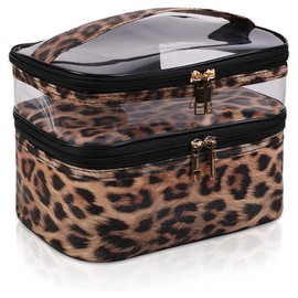 Cosmetic Bag, Toiletry Bag, Women's Cosmetic Bag, Large Toiletry Bag, Make Up Bag, Portable Makeup Bag, Wash Bag, Large Women Girls for Everyday Use and Travel