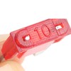 Car Fuse Emergency Holder, One Set of 10 Car Fuses / 자동차 휴즈 비상용 홀더 차량용 퓨즈 10P 한 세트