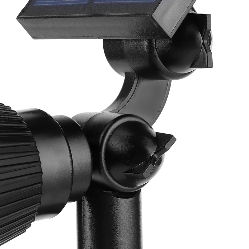 Solar Spotlight Waterproof 4LED Lawn Lights Landscape Lighting for Outdoor