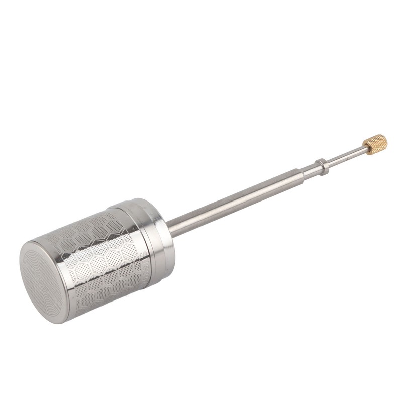 Coffee Filter Manual Press Stainless Steel Coffee Stainer Anti Stick