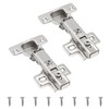 TamBee 110 Degree Hinges Frameless Cabinet Hinges Hydraulic Adjustable Mounting