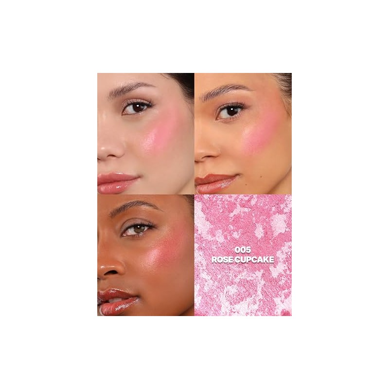 Moira Rubor Marvelous Baked Blush (005, Rose Cupcake)