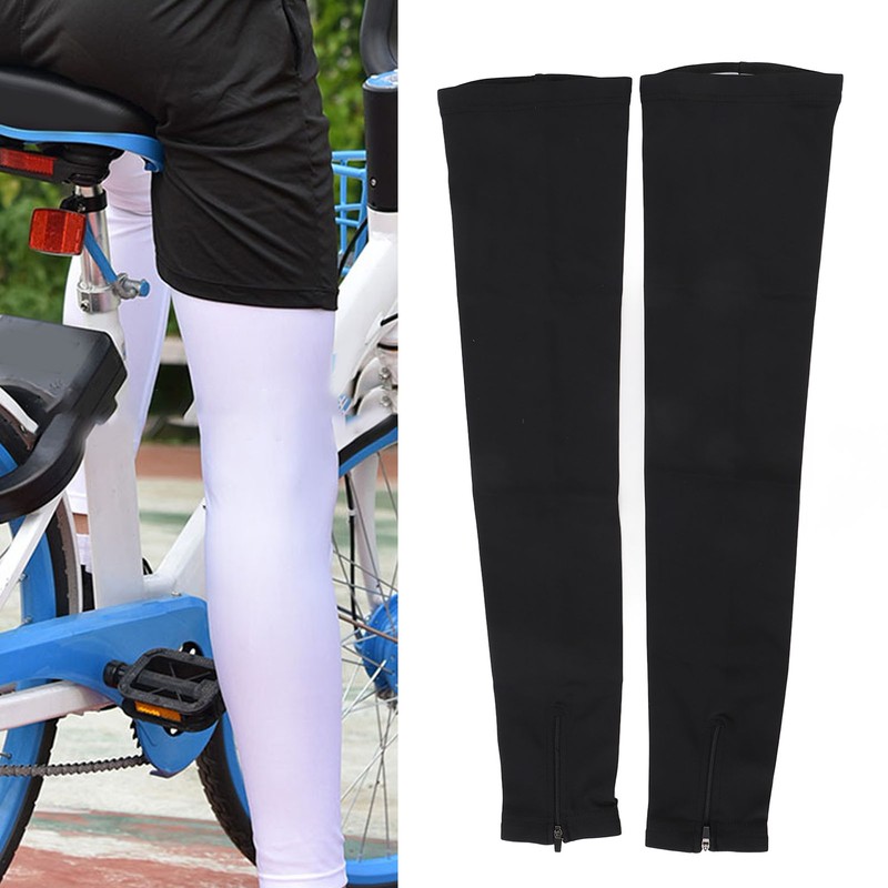1 Pair Sun Protection Leg Sleeves Breathable Comfortable Quick Dry
