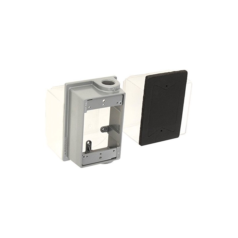 Thomas & Betts IHEF2-1 1-Gang Universal Box Extension Ring, Flanged