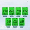 7 in 1 Water Quality Monitor Detect ORP PH EC