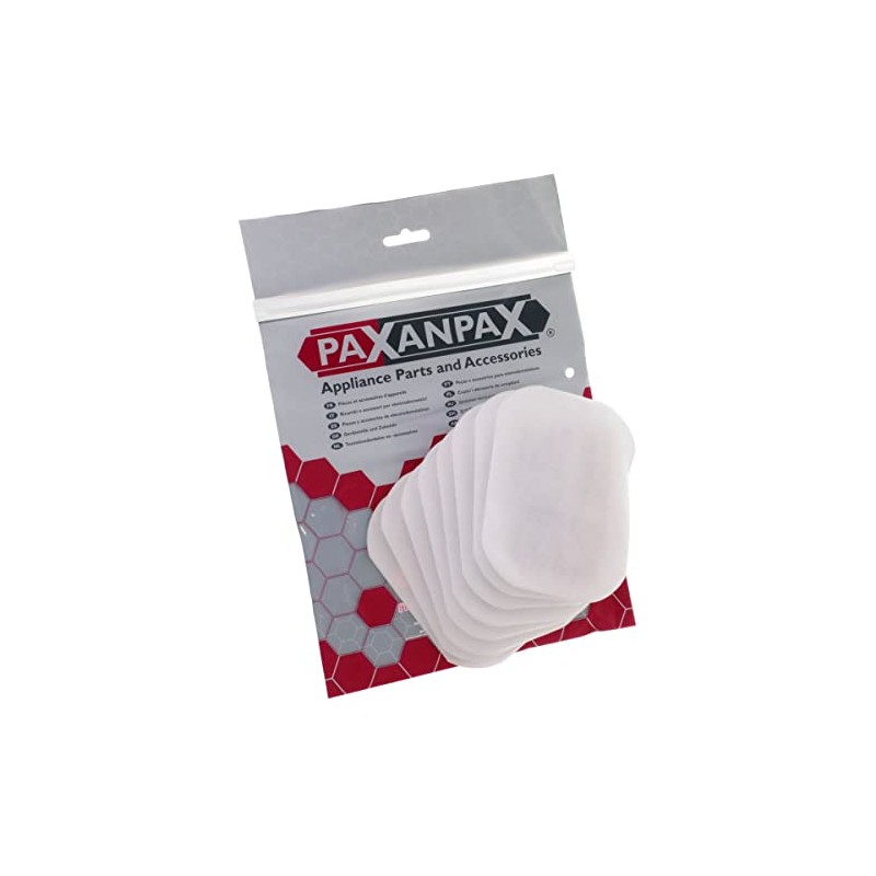 Paxanpax PFC340 DC01 Non-Original Dyson-Compatible S-Level Filters, Pack of 8