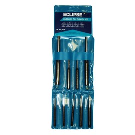 Eclipse Professional Tools 161W Parallel Pin Punch Set, Black