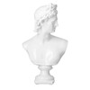 Nordic Style Character Figurine Bust Statue Craft Ornament for Desktop