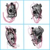GENRICS 40mm Carburetor Replacement for Yamaha YFZ450 YFZ 450 2004-2009