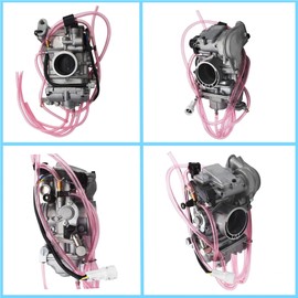 GENRICS 40mm Carburetor Replacement for Yamaha YFZ450 YFZ 450 2004-2009