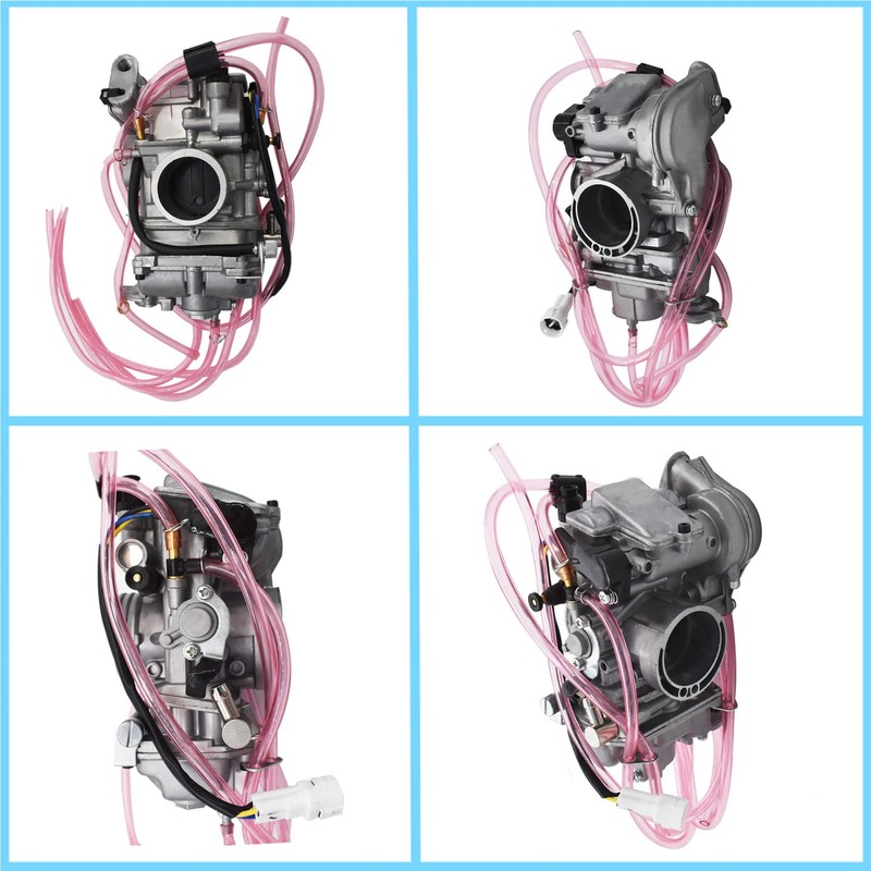 GENRICS 40mm Carburetor Replacement for Yamaha YFZ450 YFZ 450 2004-2009