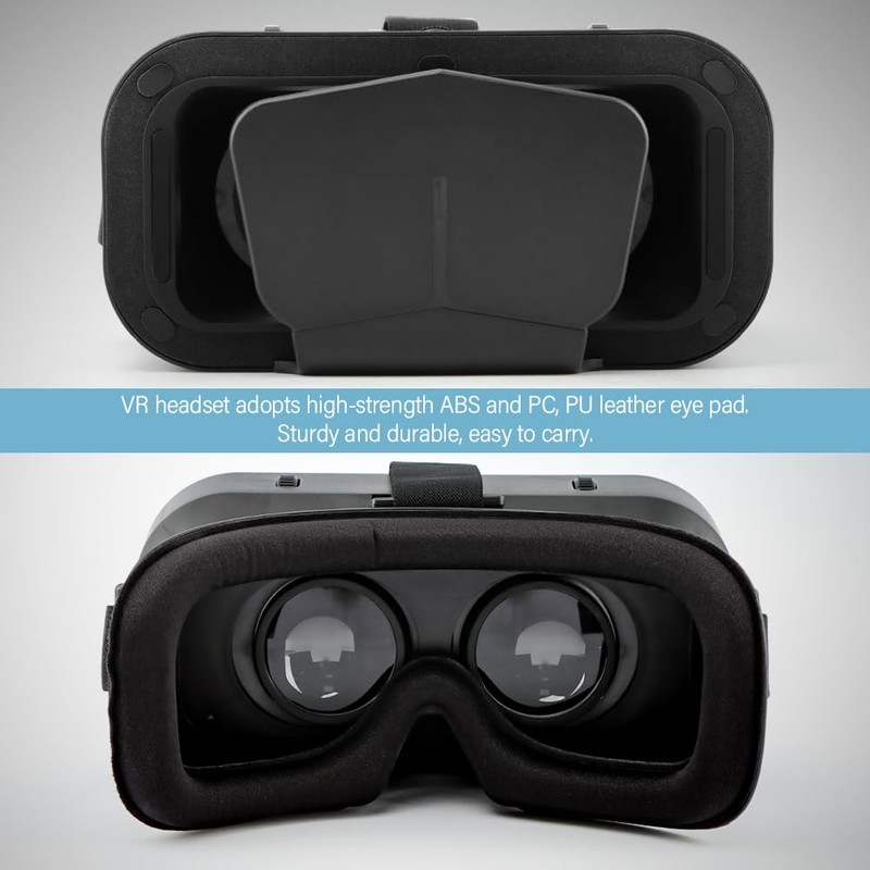 3D VR Headset, Virtual Reality 3D Glasses VR Headset Goggles
