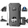 5-in-1 Torch Lighter with Cutter, Punch, Holder, and Draw Enhancer