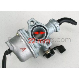 PEACE SPORTS PZ22 Coleman AT125-EX AT125-U Manual Choke Carburetor