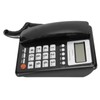 KXT8001CID Corded Telephone Caller ID Semi Hands Free Clear Display