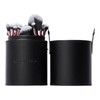 24 Piece Brush Set with Matching Travel Case Container (Unbothered)