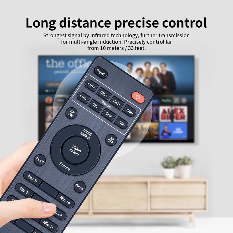 PZL New Replacement Remote Control for Rowe Ami Jukebox Works