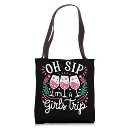 It's A Girls Trip 2025 Queen Holiday Vacation Girl Woman Tote Bag