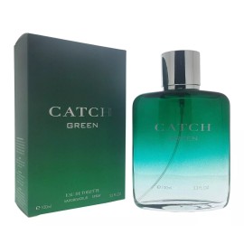 Royal Fragrance Catch Green by Royal Fragrance 3.3 Fl oz EDT Spray for Men