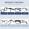 EASY READ TR90 Progressive Multifocal Reading Glasses for Men,Rectangular Blue
