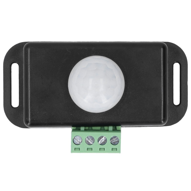 2Pcs Infrared Sensor Human Body Motion Detect Wardrobe LED Light