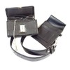 Waiter Set 4 Pieces Leather Wallet Colt Chain and Belt