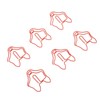 100pcs Adorable Animal Paper Clips Funny Scrapbook Paper Clips Small