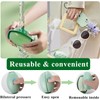2Pcs Reusable Lint Roller For Clothes, Washable Lint Roller, Portable
