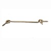Copper Hook and Eye Latch, Door Window Cabinet Locker Latches,