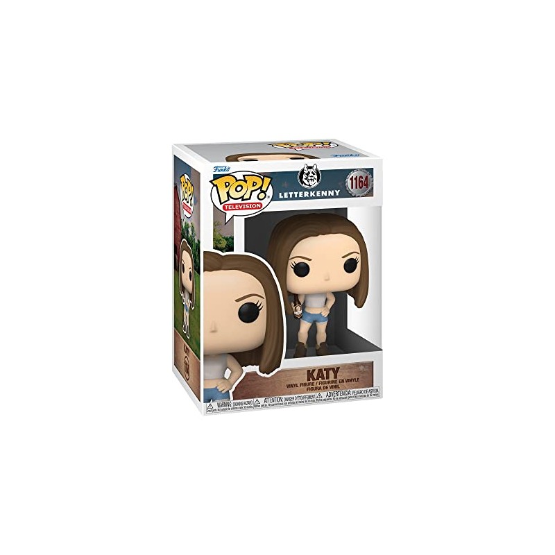 Funko POP Television: Letterkenny- Katy w/Puppers & Beer