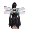 Dolls Kill Dragonfly Wing Silver